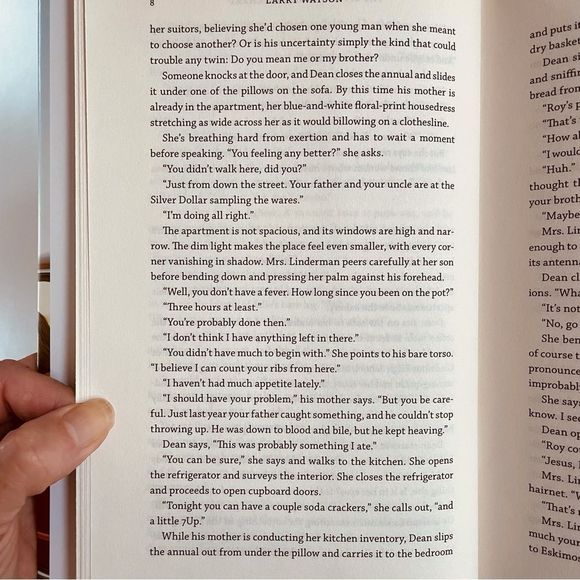 BOOK, “The Lives of Edie Pritchard” Larry Watson, Novel, 2020, 360 Pages… - Picture 11 of 15